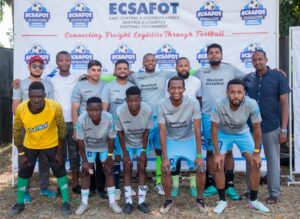 Sponsoring KAMMP With Branded Jerseys