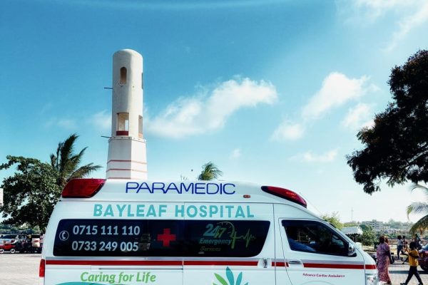 Bayleaf Hospital Ambulance