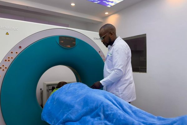 CT scan Bayleaf Hospital